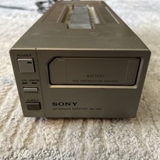 NOS PORTABLE SONY AC POWER ADAPTER BATTERY CHARGER AC-220
