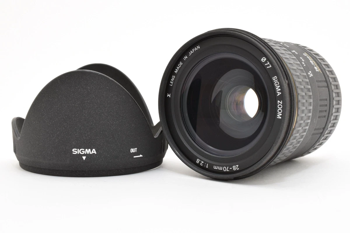 Sigma f/2.8 Camera Lenses 28-70mm Focal for sale - eBay