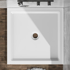 36x36 Shower Base 3.3 Height Anti-slip Center...