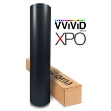 Matte Black Vinyl Wrap Film - Air Release Technology