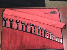 Mac Tools Scb182ks 18 Piece Sae 12-pt Combination Wrench Set Mac Tools Scb182ks 18 Piece Sae 12-pt Combination Wrench Set
