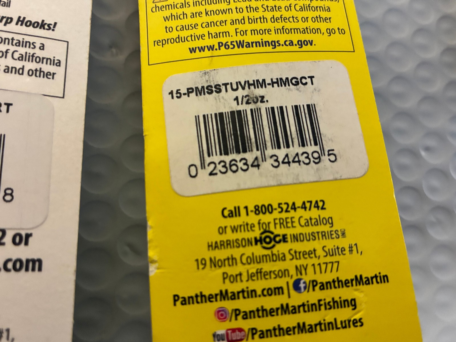 (LOT OF 6) Fishing Lures - Spinners - Salmon Trout -Vibrax, Panther Martin,Mepps - Image 9