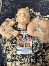 SOLE MyLoH DoLL KiT By Laura Tuzio Ross 17.5" ~ REBORN DOLL SUPPLIES