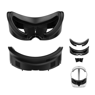 VR Facial Interface Bracket Face Cover für Pico 4/Pico 4 Ultra/PICO 4 Pro Rep...