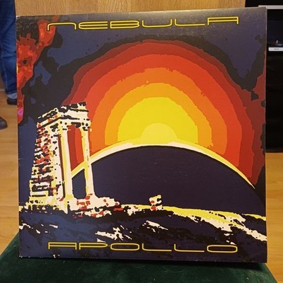 Nebula_ Apollo - LP Vinyl Langspielplatte_Sweet Nothing Records