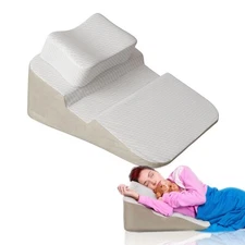 Side Sleeper Pillow with Arm Hole, Side Sleeper Pillows for Adults with Adjus...
