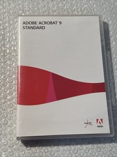 Adobe Acrobat 9 Pro for Windows w/ Serial Number