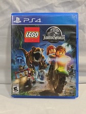 LEGO Jurassic World PS4 (Sony PlayStation 4, 2015) w/ Manual Complete CIB