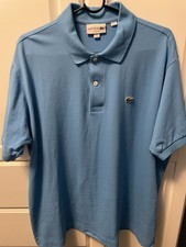 Men's Lacoste Classic Fit Blue Polo Shirt Size XXL NWOT