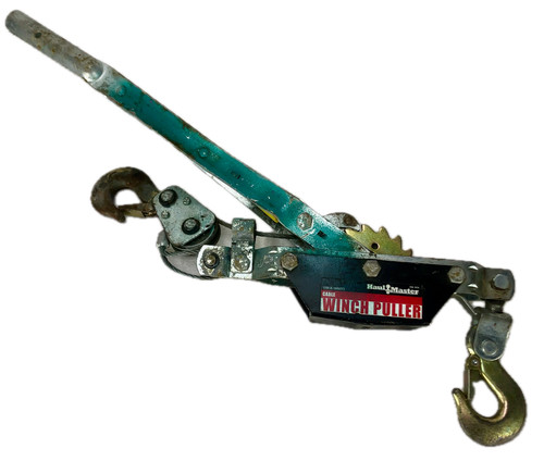 Haul Master 30131 Single-Gear Cable Winch Puller 1200 Lb. Capacity Come-Along