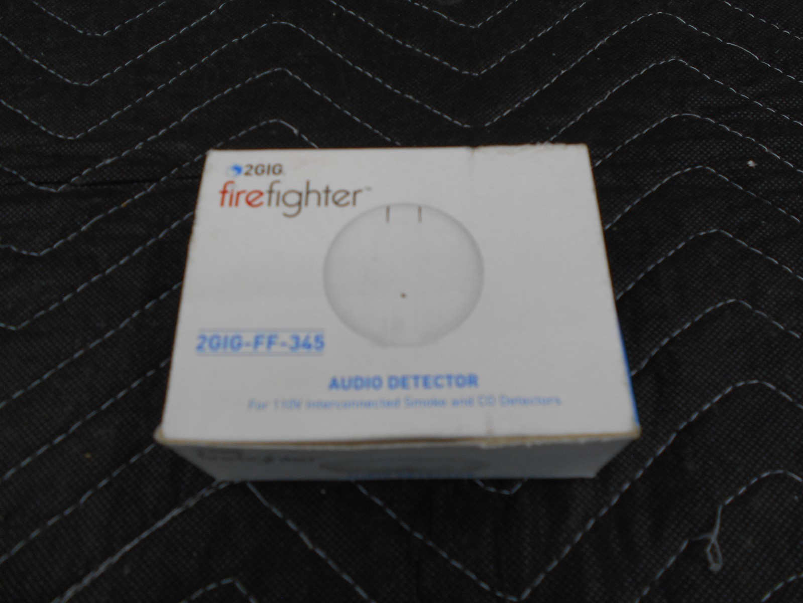 2GIG Wireless FireFighter Smoke Detector Sensor-Transmitter (2GIG-FF-345)  (NEW)