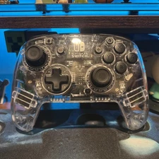 Nintendo Switch Pro Controller Afterglow Wired (No Cable)