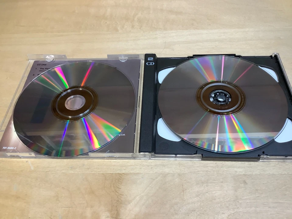 FISH (Marillion) - Tales From The Big Bus 2 CD Live Set (Roadrunner, 1998) - Image 4 of 4