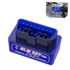 Bluetooth OBDII Car Auto Diagnostic Scanner ELM327 V2.1 - Bluetooth