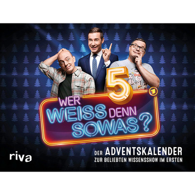 Wer weiß denn sowas? 5: Der Adventskalender zur beliebten Wissensshow im Er ...