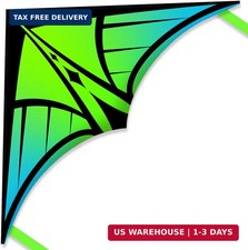 36" Delta Kite Large Kites for Kids and Adults Beginners Easy to Fly Single Line