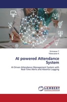 Srinivasan T (U. A.) | Ai Powered Attendance System | Taschenbuch | Englisch