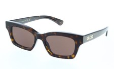 Gucci GG1790S-002 Havana square Ladies Sunglasses