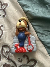 Jasper T Jowls 6” Bank 1980s Showbiz Pizza Chuckie Cheese