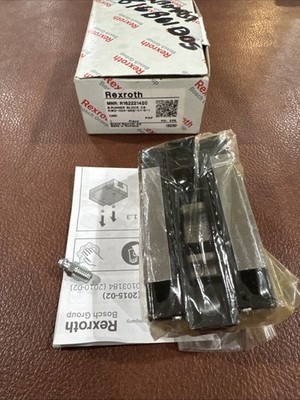 Rexroth Bosch R162221420 Linear Bearing Block Runner