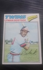 1977 Topps - Lyman Bostock #531