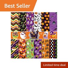 Konsait Halloween Scrapbook Paper 12x12