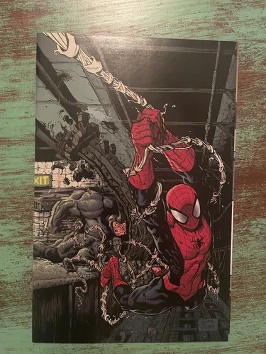 AMAZING SPIDER-MAN 1 2ND PRINT 1:25 VIRGIN RYAN STEGMAN NM Marvel 2025