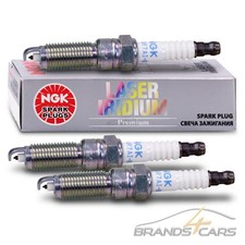 3x NGK ZÜNDKERZE FÜR FORD FIESTA 6 1.0 65 / 80 PS BJ AB 2012