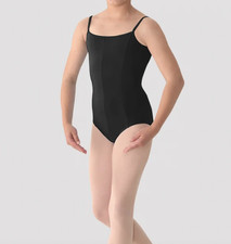 Mirella Girls Mirella Princess Seam V Front Camisole Leotard Leotard Child