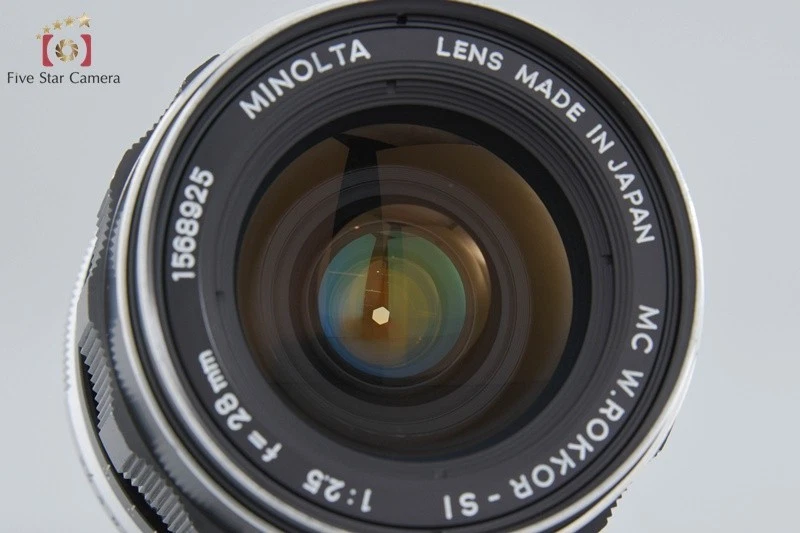 MINOLTA MC W.ROKKOR-SI 28mm f/2.5 - Imagem 2 de 4