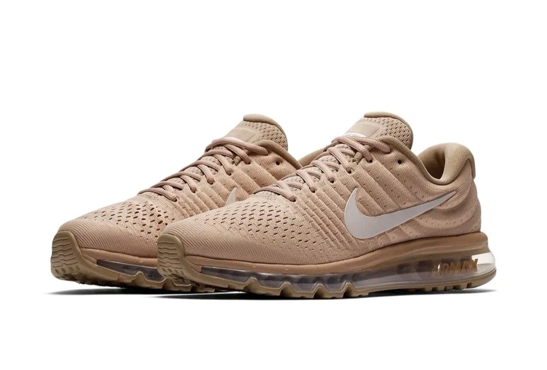 Nike Air Max 2017 Sand Tan Khaki Black Men’s -201 Sneaker Shoes NEW Size 11.5