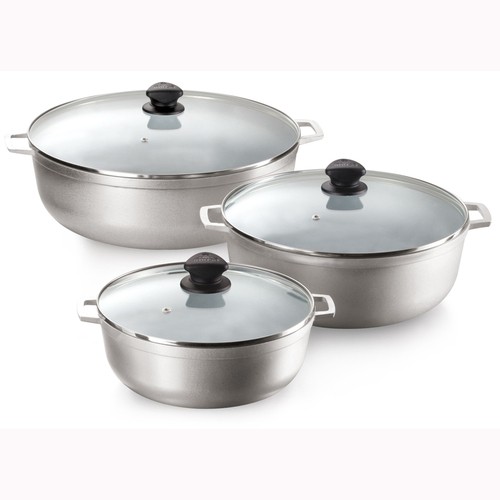 Набор алюминиевой посуды IMUSA GAU-89227 Caldero из 3 предметов 7490₽