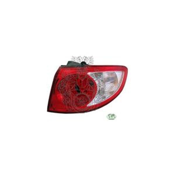 Lexmond RüCkleuchte Links FüR Hyundai Santa Fe 06-09-image