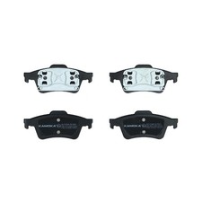 Satz Bremsbeläge Bremsklötze hinten für Volvo V50 545 | 24639828