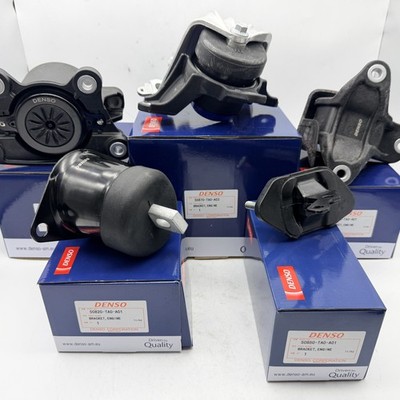 DENSO 5x Engine Motor & Trans Mounts Kit For 08-12 Honda Accord 2.4L Auto Trans