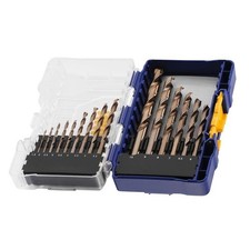 IRWIN HSS Cobalt Drill Bit Set 15 Piece IRWIW3036501
