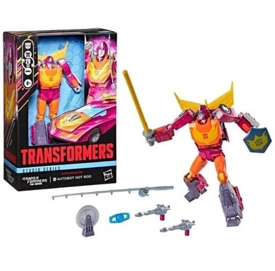 Transformers The Movie Studio Series MTMTE Collection Hot Rod Deluxe Class