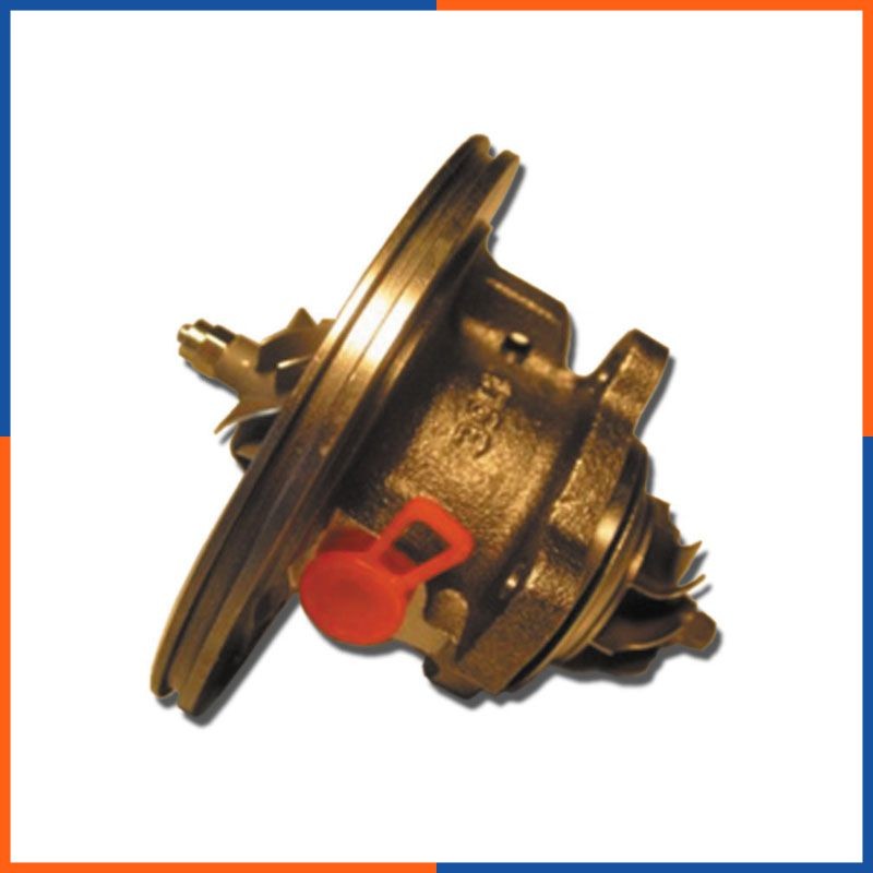 Cartouche turbo KP35 de haute précision en acier allié pour bloc 1.5 dCi