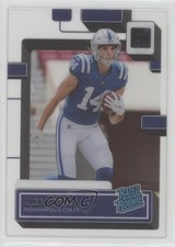 2022 Panini Clearly Donruss Rated Rookie Alec Pierce #71 1u6