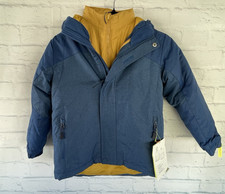 All in Motion Boy Water Wind Resistant 3-in-1 jacket Blue/Yellow S 6/7 60