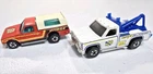 Hot Wheels Blackwall Larry’s Ramblin Wrecker Tow Truck & Dodge Lot Of 2 Vintage