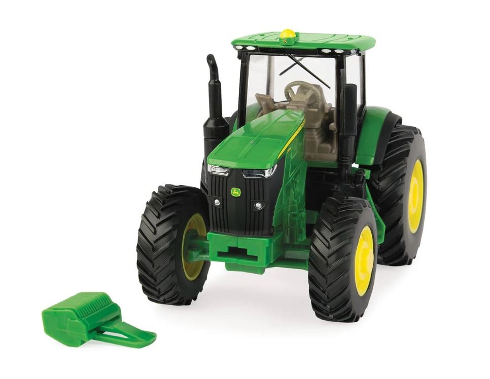 John Deere 7270R ERTL de collection Prestige avec presse 560R