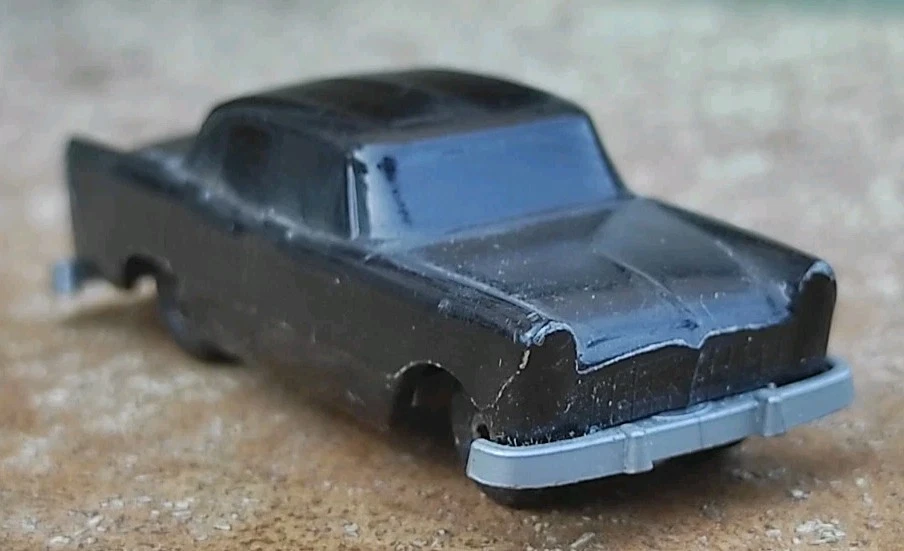 1/87 Voiture HO CADUM PAX SIMCA BEAULIEU CHAMBORD 1959 Jouet Ancien Collection - Photo 3/4