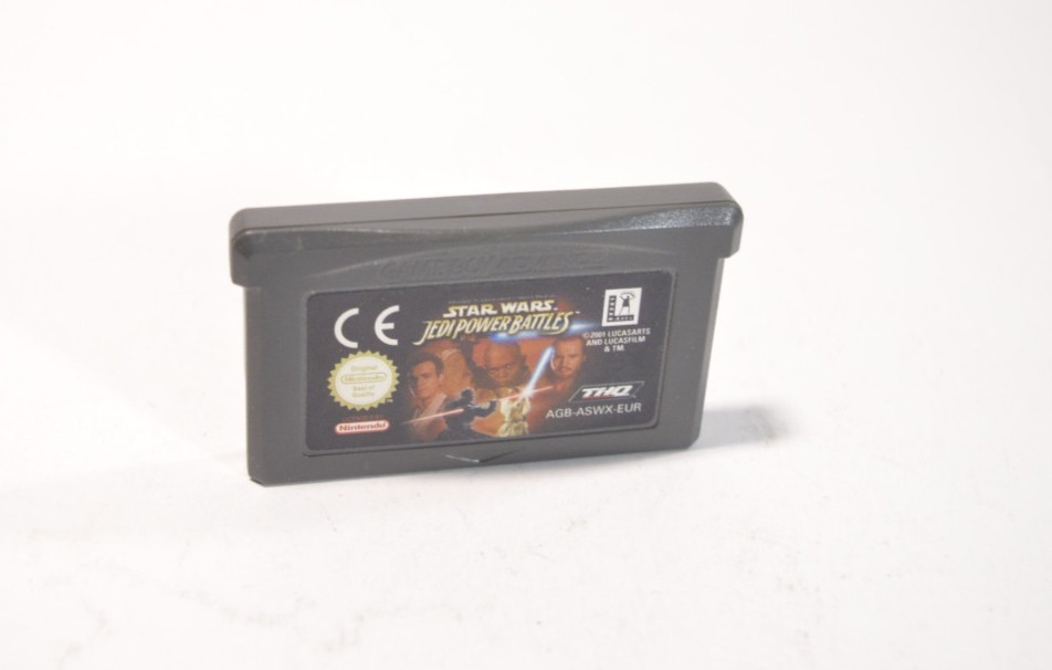 Star Wars Jedi Power Battles Game Boy advance / GB advance Game  Nintendo
