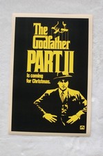 The Godfather Part 2 Movie Lobby Card Movie Poster #1