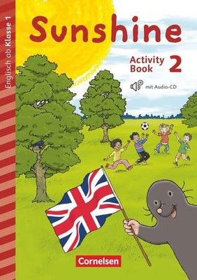 Sunshine - Early Start Edition 2. Schuljahr - Activity Book mit Audio-CD, Min...