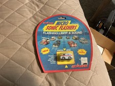 MAJORETTE MICRO SONIC FLASHERS USED  not turning on 