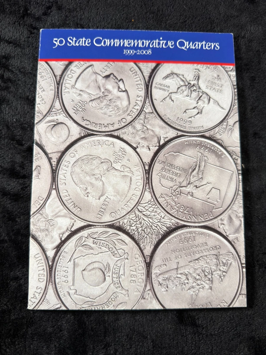 State Quarter Book In Us State Quarters (1999-2008) for sale | eBay