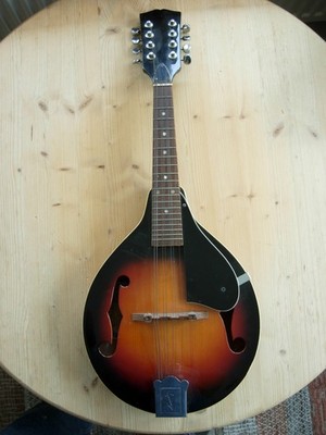 Vintage Mandoline Bluegrass Folk  KISO SUZUKI 70er/80er Jahre Made in Japan