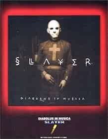 Slayer Diabolus In Musica Japan Band Score Guitar Tab Kerry King... book form JP